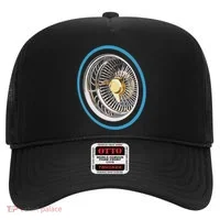 La Chicano Lowrider Spoke Wheel Hat thumb 0