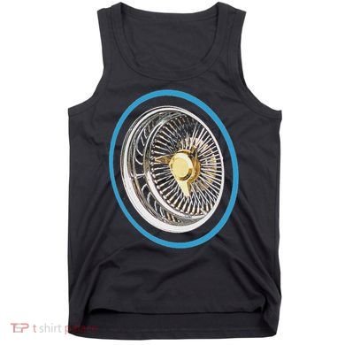 La Chicano Lowrider Spoke Wheel Tank Top