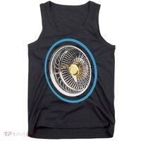 La Chicano Lowrider Spoke Wheel Tank Top thumb 0