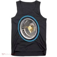 La Chicano Lowrider Spoke Wheel Tank Top thumb 0