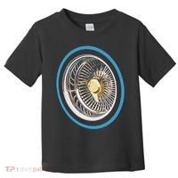 La Chicano Lowrider Spoke Wheel Toddler T-Shirt thumb 0