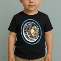 La Chicano Lowrider Spoke Wheel Toddler T-Shirt thumb 2