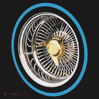 La Chicano Lowrider Spoke Wheel Visor thumb 3
