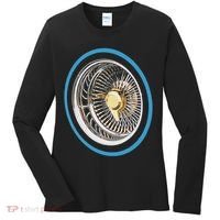 La Chicano Lowrider Spoke Wheel Women's Long Sleeve Shirt thumb 0