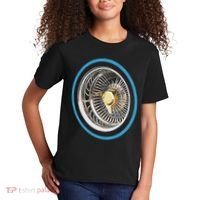 La Chicano Lowrider Spoke Wheel Kids T-Shirt thumb 2