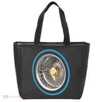 La Chicano Lowrider Spoke Wheel Tote Bag thumb 0