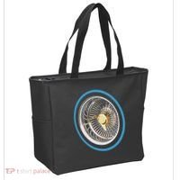 La Chicano Lowrider Spoke Wheel Tote Bag thumb 2