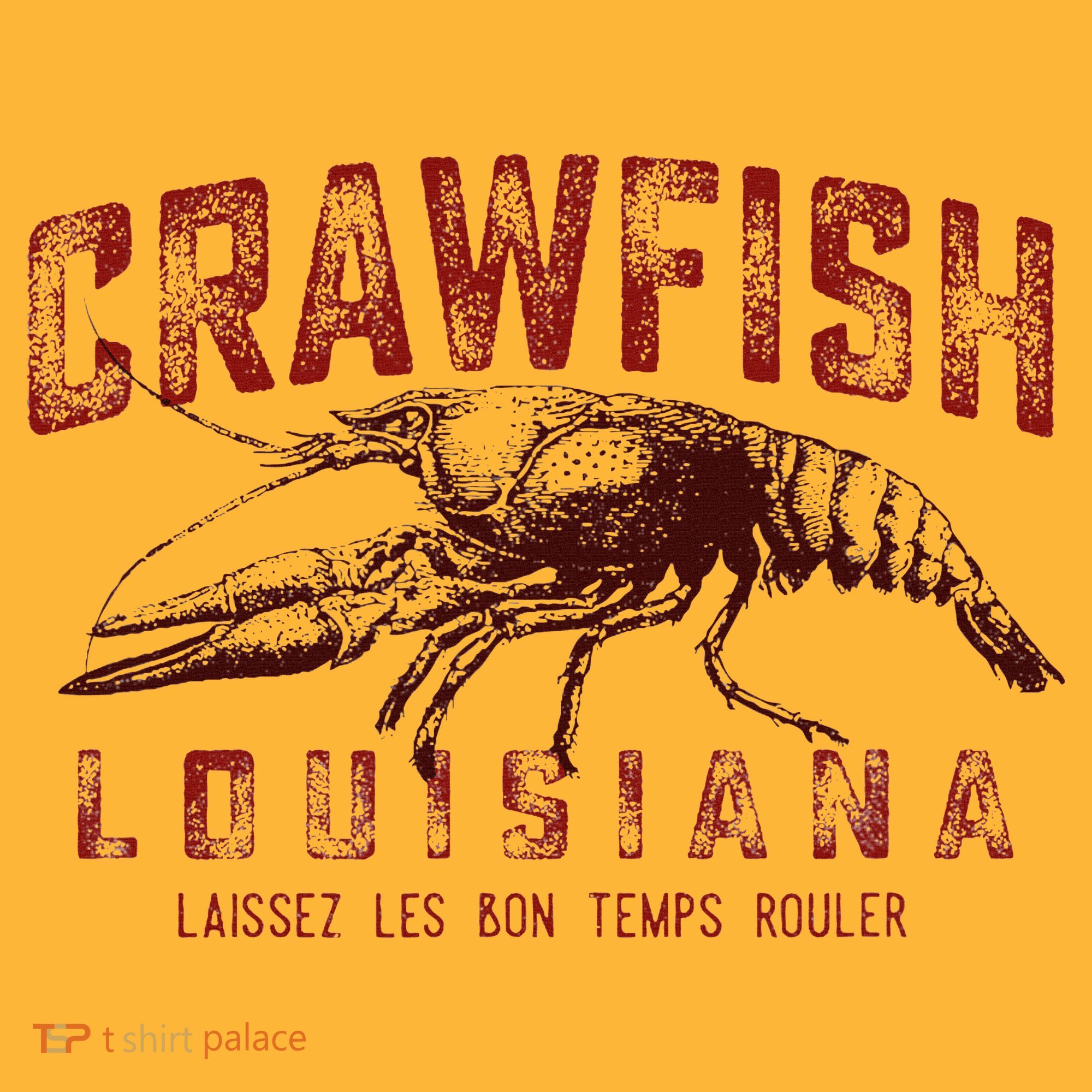 Louisiana Crawfish Laissez Les Bon Temps Rouler Pom Pom 12in Knit Beanie