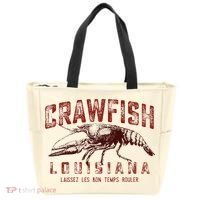 Louisiana Crawfish Laissez Les Bon Temps Rouler Tote Bag thumb 0