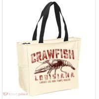 Louisiana Crawfish Laissez Les Bon Temps Rouler Tote Bag thumb 2
