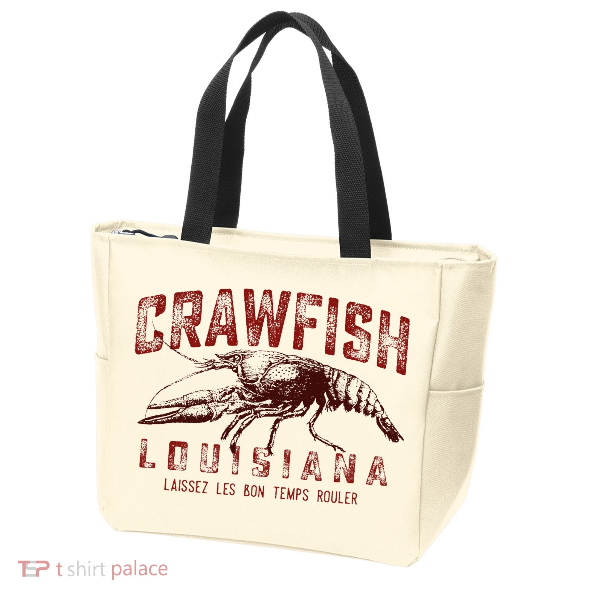 Louisiana Crawfish Laissez Les Bon Temps Rouler Tote Bag