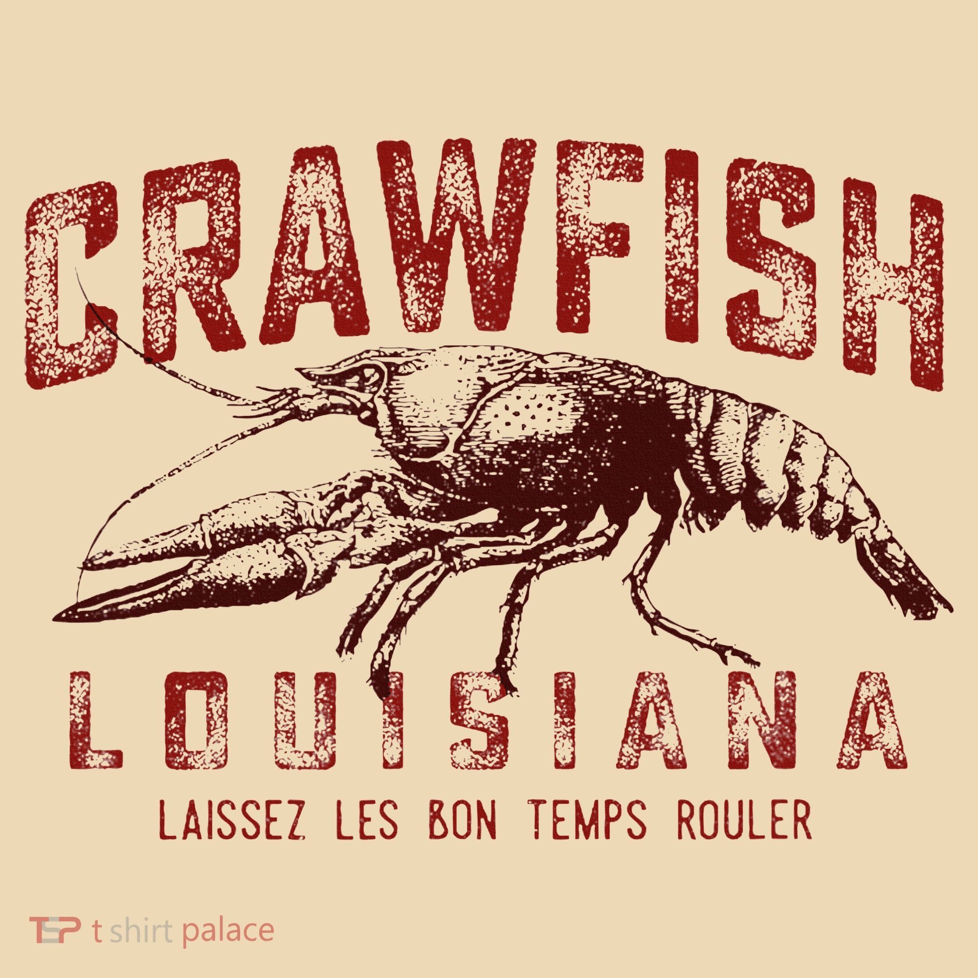 Louisiana Crawfish Laissez Les Bon Temps Rouler Tote Bag