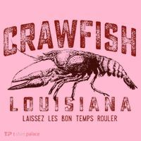 Louisiana Crawfish Laissez Les Bon Temps Rouler Coaster thumb 2