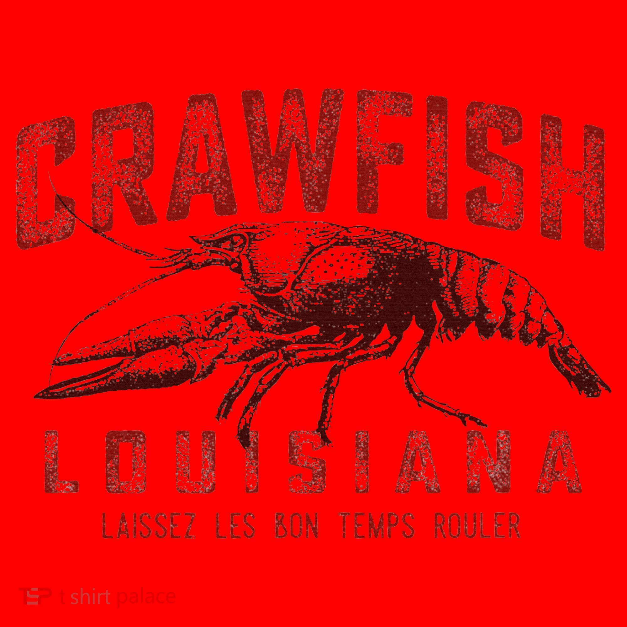 Louisiana Crawfish Laissez Les Bon Temps Rouler Santa Hat
