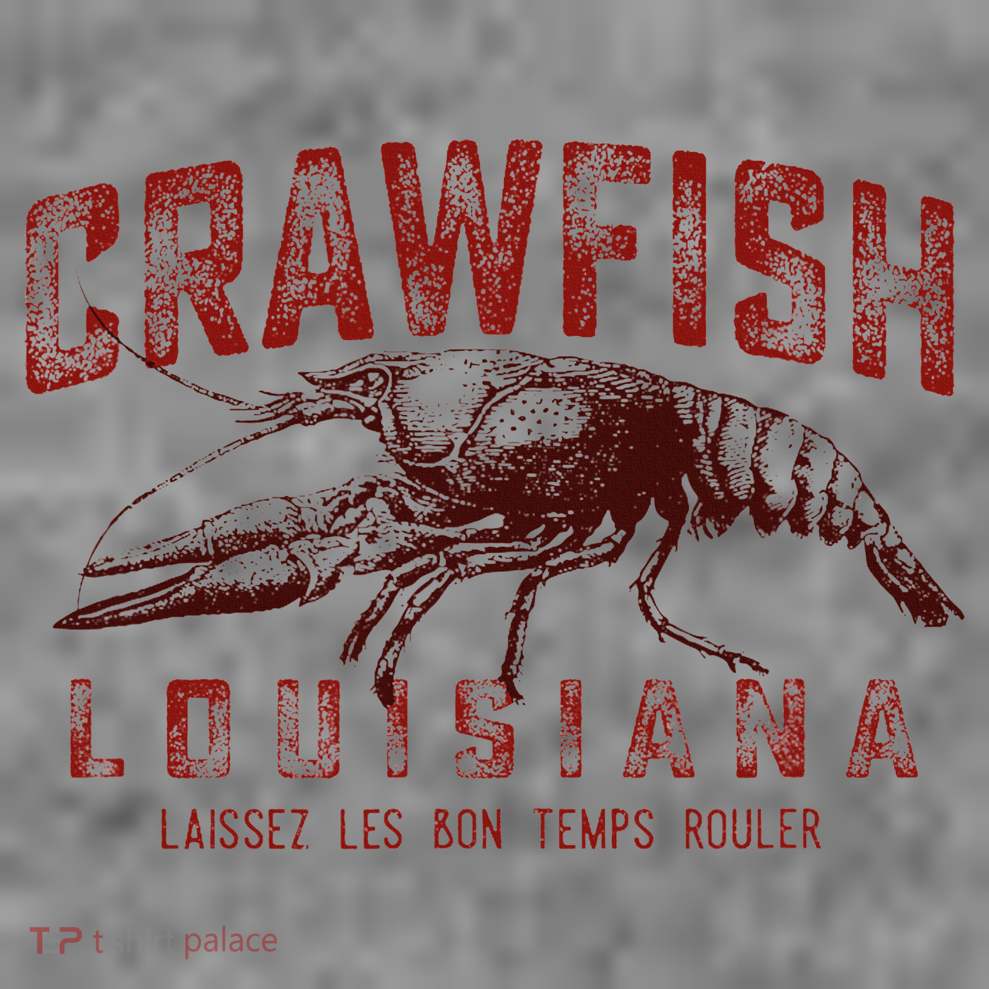 Louisiana Crawfish Laissez Les Bon Temps Rouler Toddler Hoodie