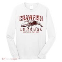 Louisiana Crawfish Laissez Les Bon Temps Rouler Long Sleeve Shirt thumb 0