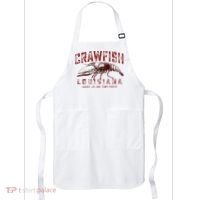 Louisiana Crawfish Laissez Les Bon Temps Rouler Apron thumb 0