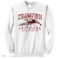 Louisiana Crawfish Laissez Les Bon Temps Rouler Sweatshirt thumb 0