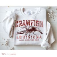 Louisiana Crawfish Laissez Les Bon Temps Rouler Sweatshirt thumb 2