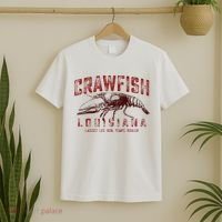 Louisiana Crawfish Laissez Les Bon Temps Rouler T-Shirt thumb 2