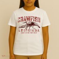 Louisiana Crawfish Laissez Les Bon Temps Rouler T-Shirt thumb 4