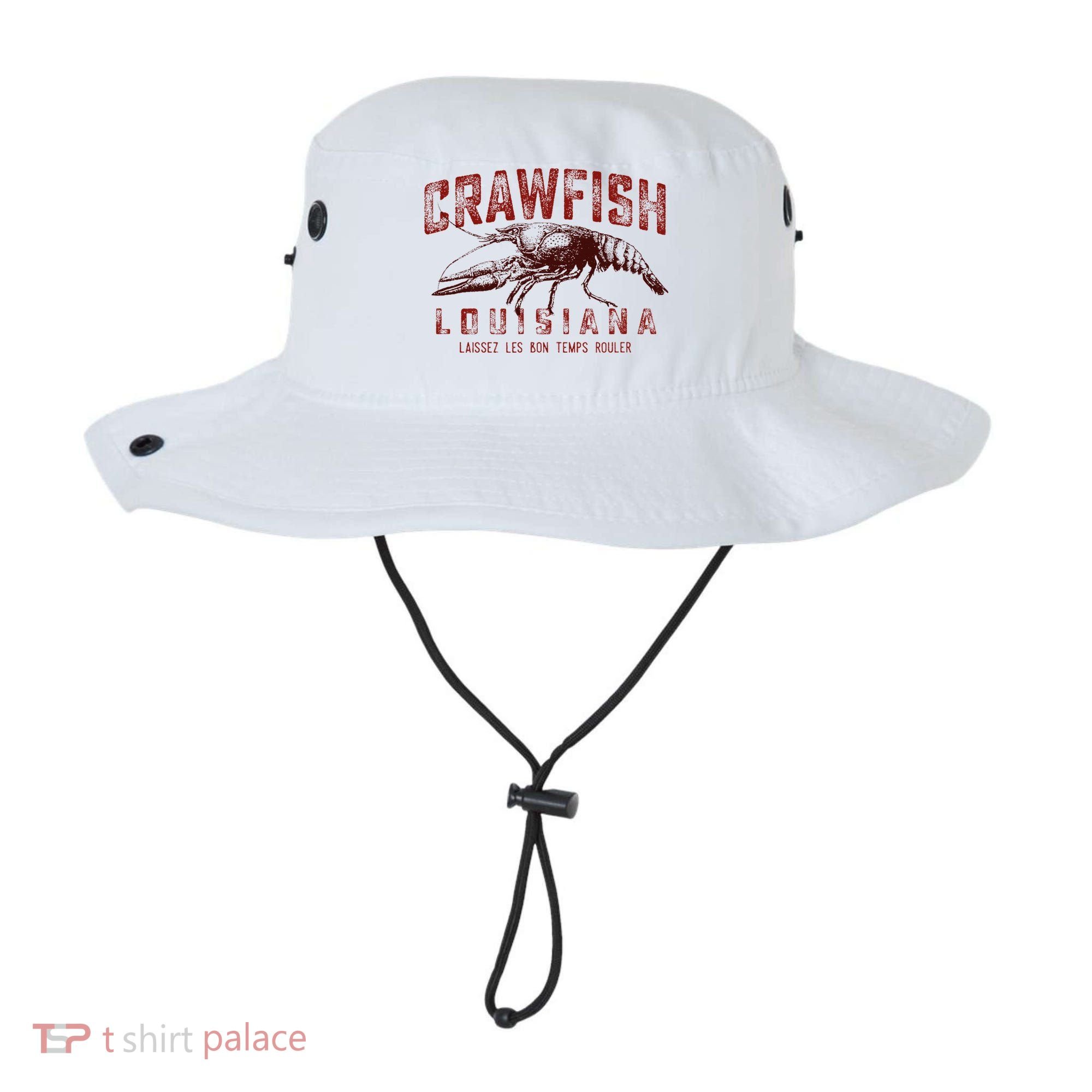 Louisiana Crawfish Laissez Les Bon Temps Rouler Bucket Hat