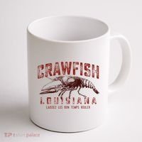Louisiana Crawfish Laissez Les Bon Temps Rouler Coffee Mug thumb 1