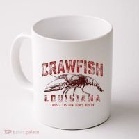 Louisiana Crawfish Laissez Les Bon Temps Rouler Coffee Mug thumb 0