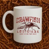 Louisiana Crawfish Laissez Les Bon Temps Rouler Coffee Mug thumb 2
