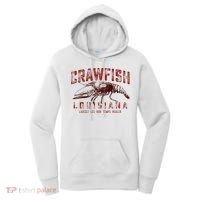 Louisiana Crawfish Laissez Les Bon Temps Rouler Women's Hoodie thumb 0