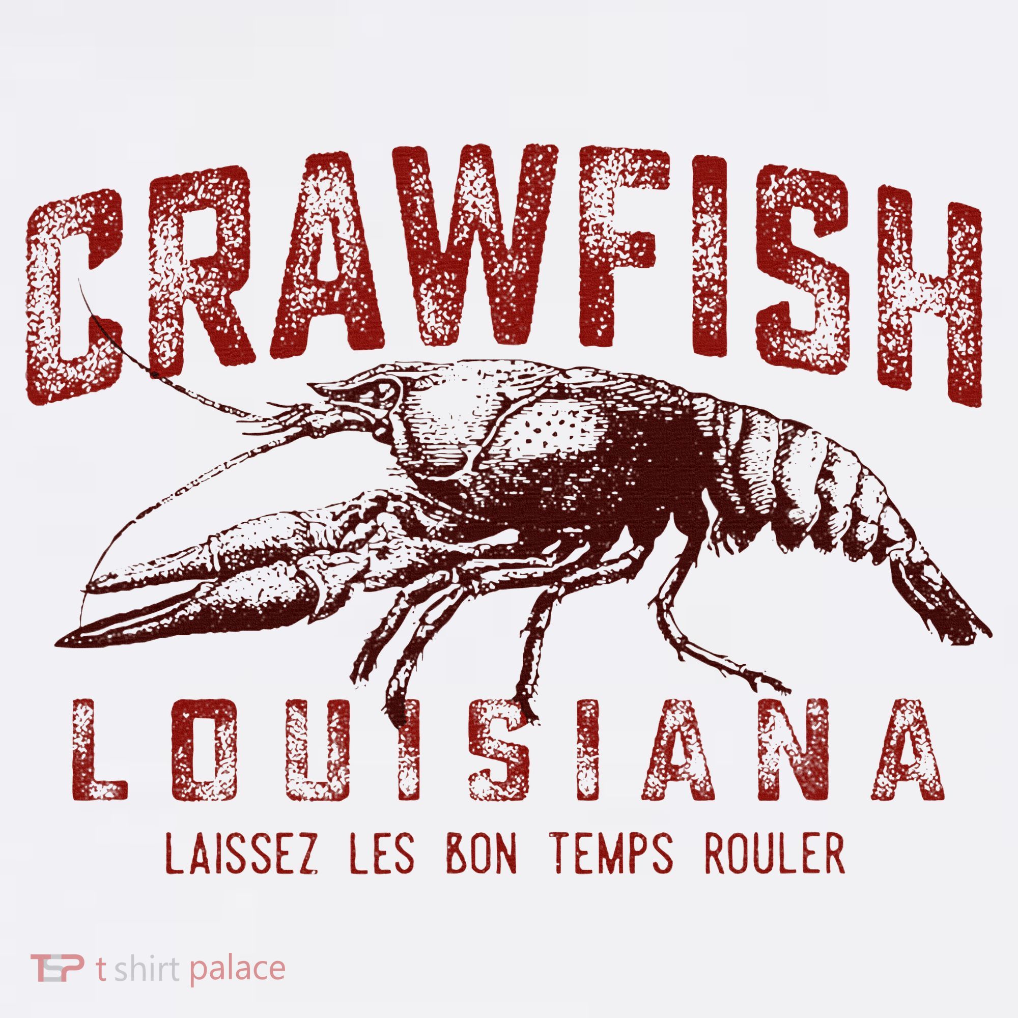 Louisiana Crawfish Laissez Les Bon Temps Rouler Women's Hoodie
