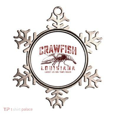 Louisiana Crawfish Laissez Les Bon Temps Rouler Ornament
