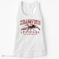 Louisiana Crawfish Laissez Les Bon Temps Rouler Women's Tank Top thumb 0