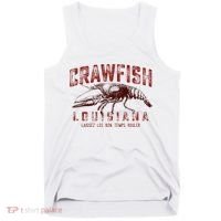 Louisiana Crawfish Laissez Les Bon Temps Rouler Tank Top thumb 0
