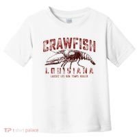 Louisiana Crawfish Laissez Les Bon Temps Rouler Toddler T-Shirt thumb 0