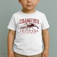 Louisiana Crawfish Laissez Les Bon Temps Rouler Toddler T-Shirt thumb 2