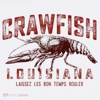 Louisiana Crawfish Laissez Les Bon Temps Rouler Visor thumb 3