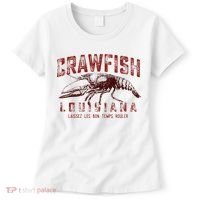 Louisiana Crawfish Laissez Les Bon Temps Rouler Women's T-Shirt thumb 0