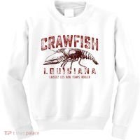Louisiana Crawfish Laissez Les Bon Temps Rouler Kids Sweatshirt thumb 0