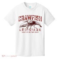 Louisiana Crawfish Laissez Les Bon Temps Rouler Kids T-Shirt thumb 0