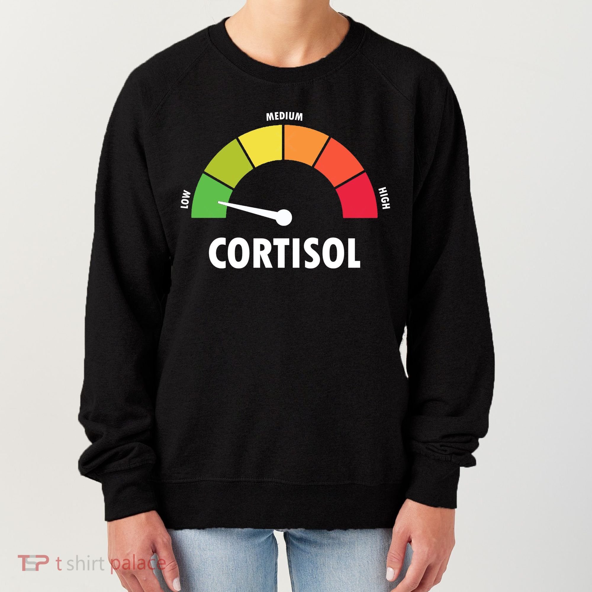Low Cortisol Women's Sweatshirt
