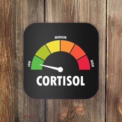 Low Cortisol Coaster
