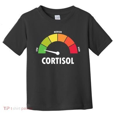 Low Cortisol Toddler T-Shirt