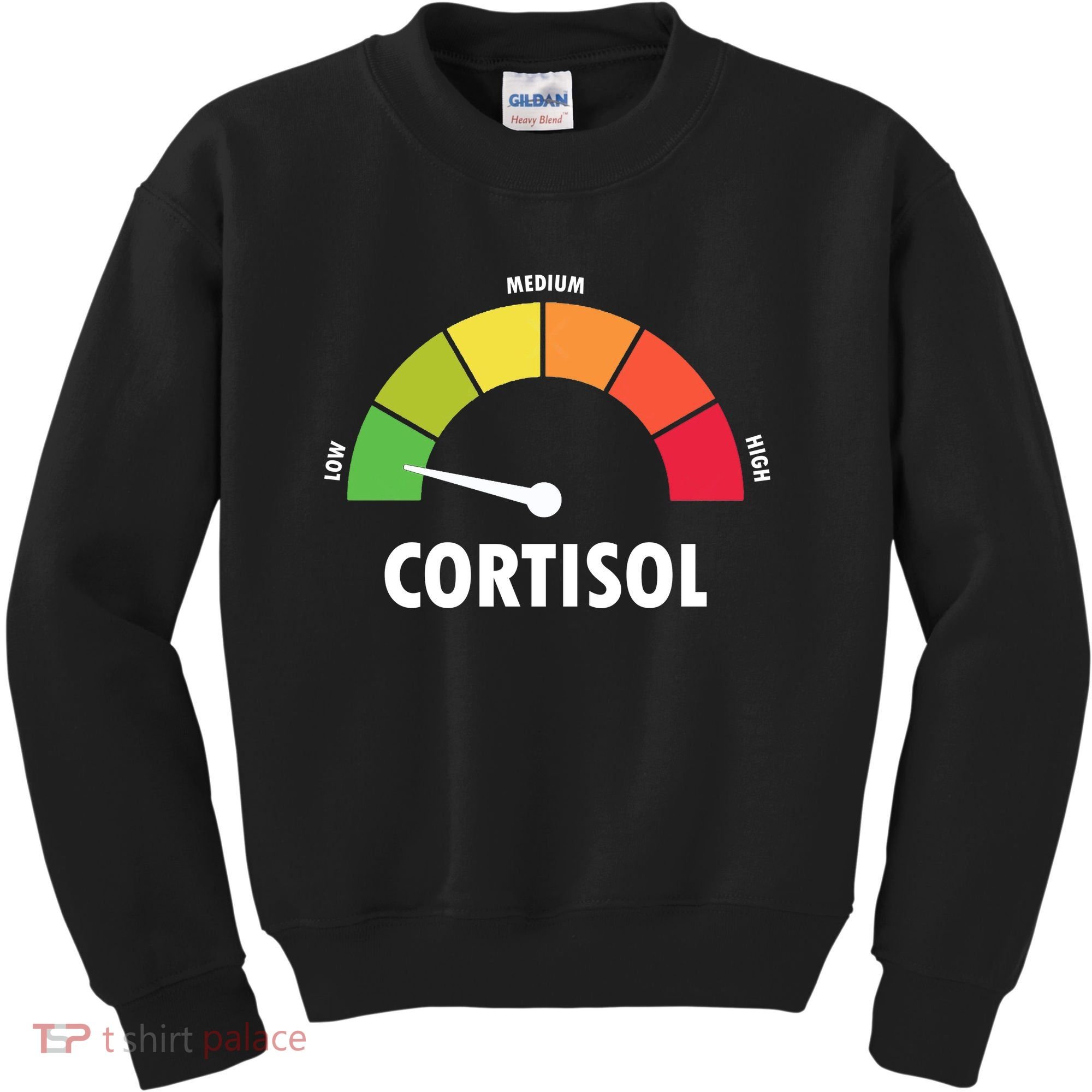 Low Cortisol Kids Sweatshirt