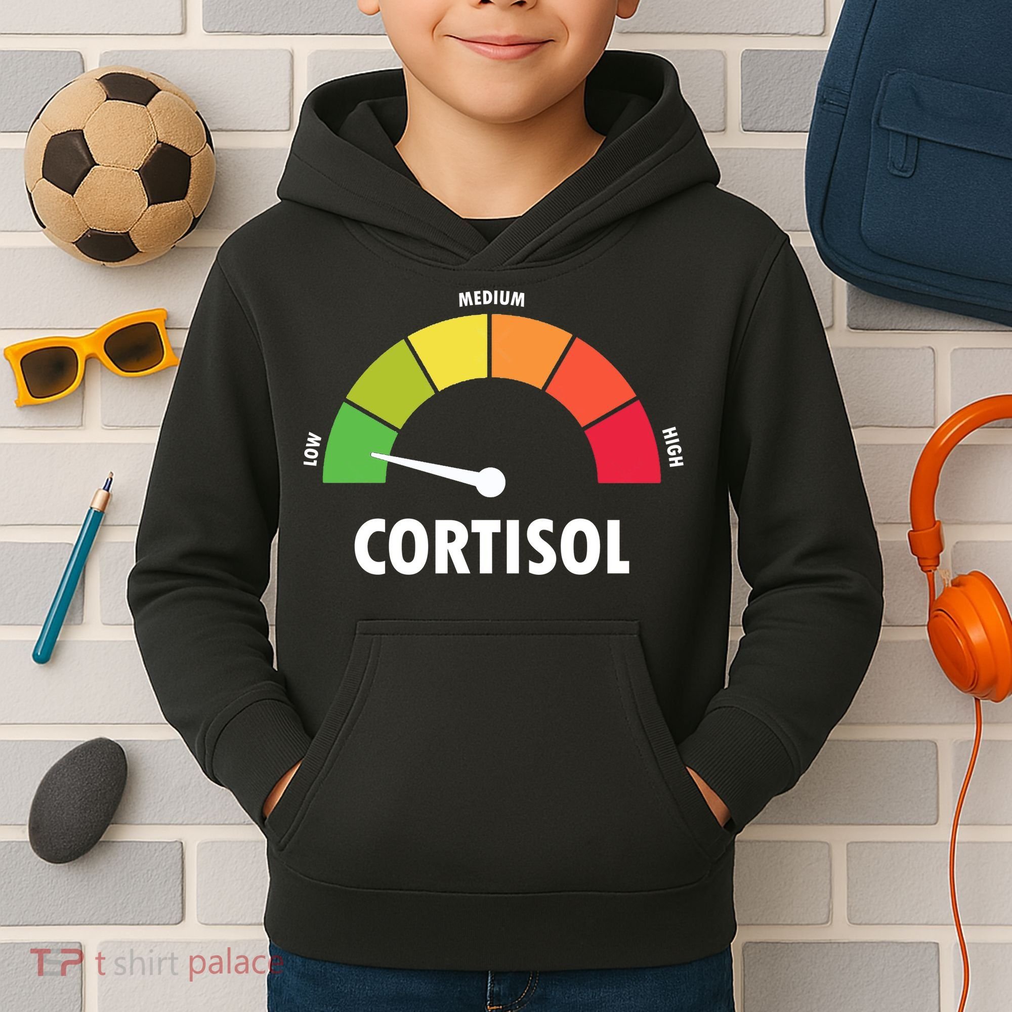 Low Cortisol Kids Hoodie