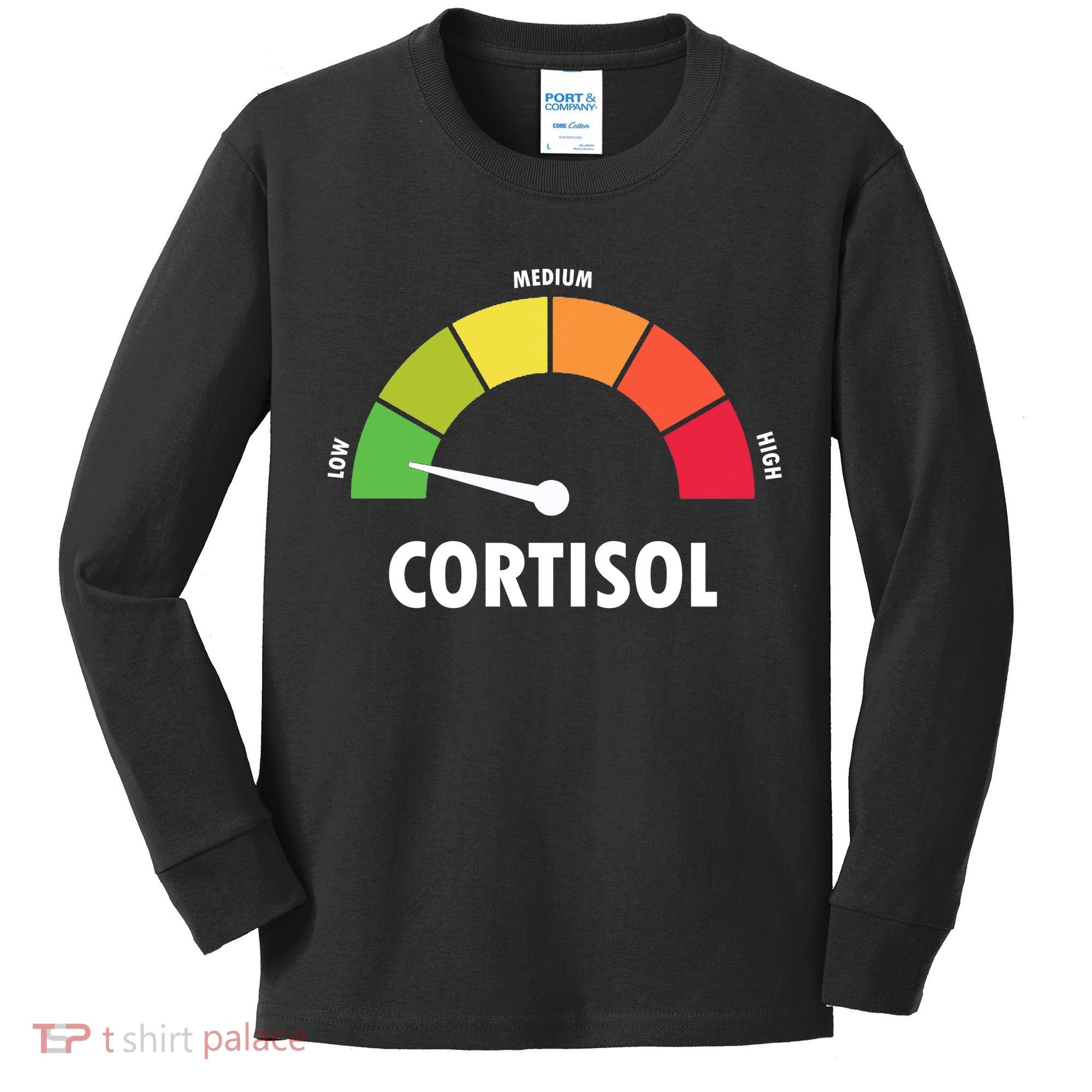 Low Cortisol Kids Long Sleeve Shirt