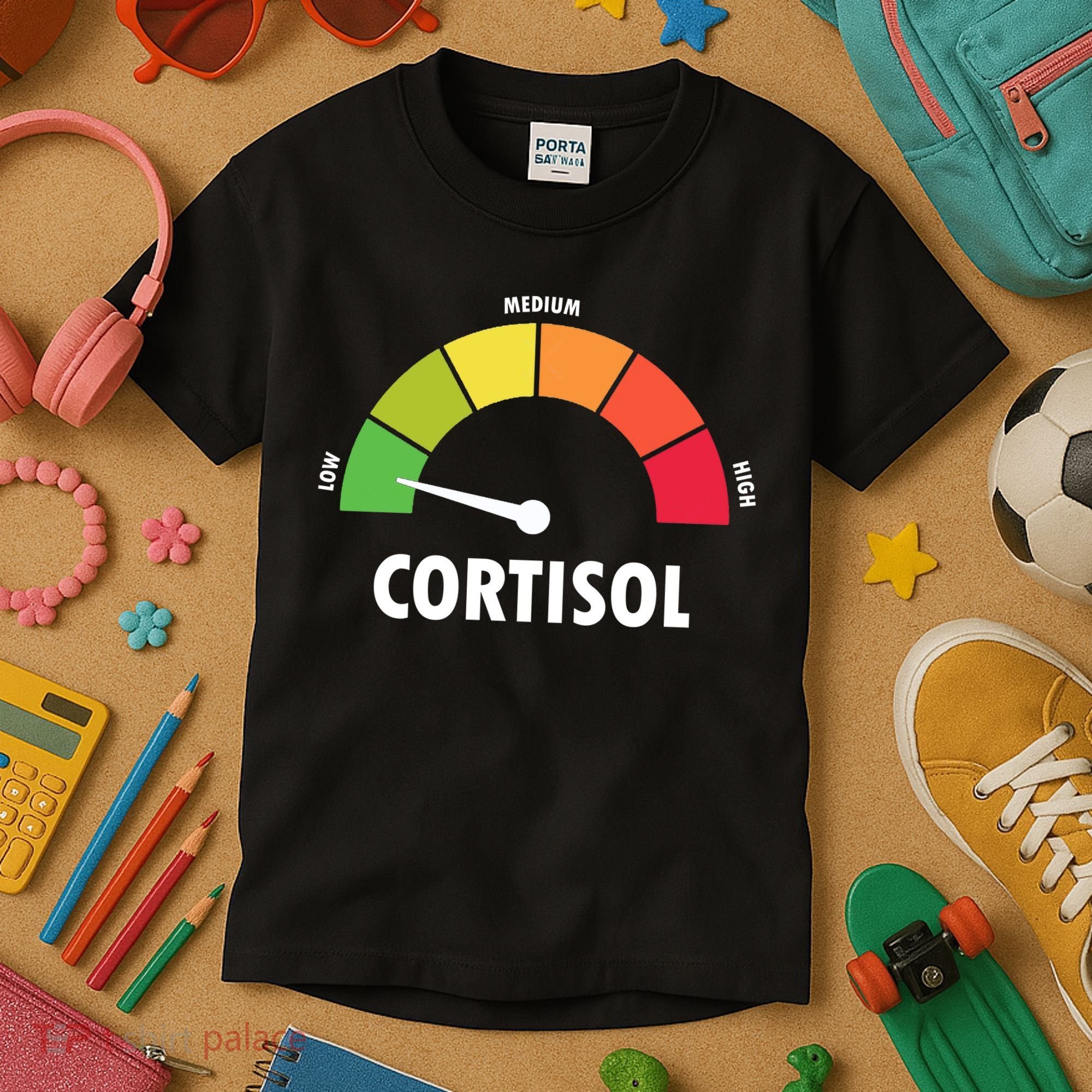Low Cortisol Kids T-Shirt