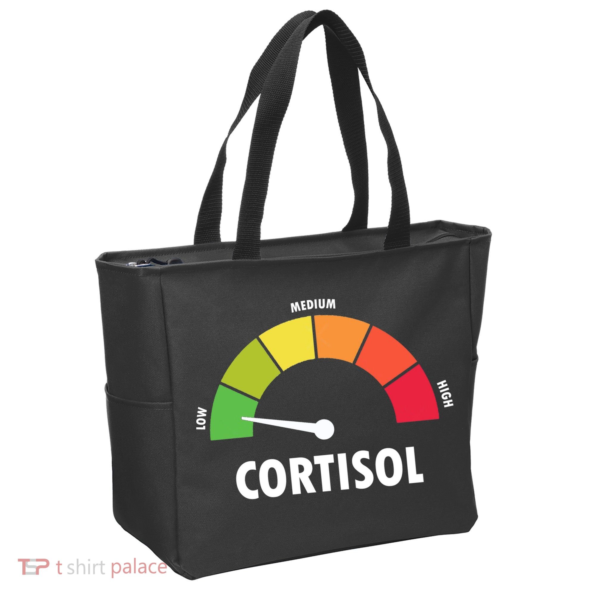 Low Cortisol Tote Bag