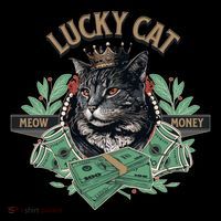 Lucky Cat Meow Money Cat Lovers Gift Coffee Mug thumb 5