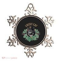 Lucky Cat Meow Money Cat Lovers Gift Ornament thumb 0